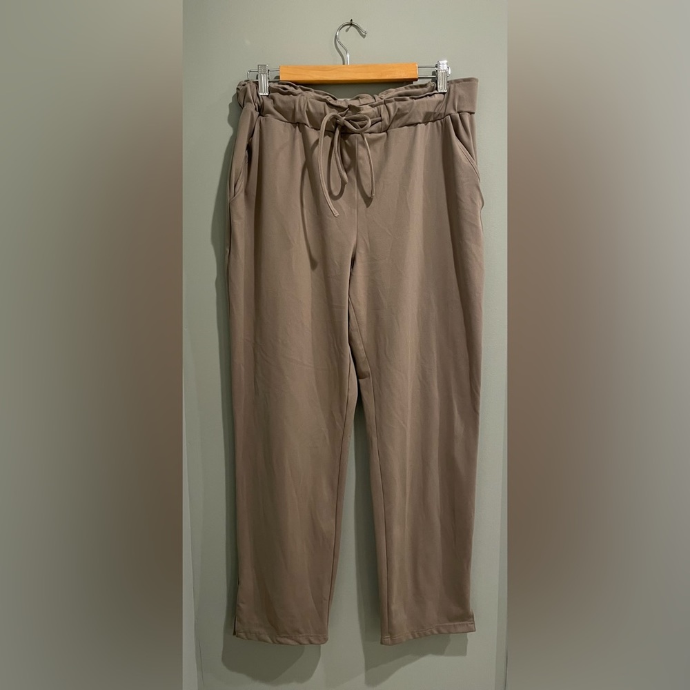 Joie Casual‎ Elastic Drawstring Pants-Size Large